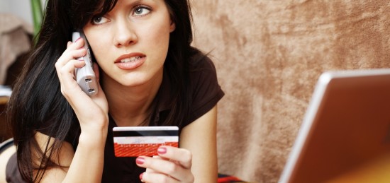 You can apply for a credit card online