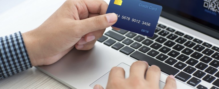 using credit cards and debit cards